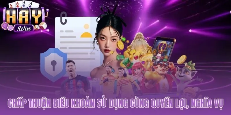 Xác lập quyền và nghĩa vụ theo điều khoản sử dụng