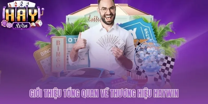 Hình ảnh tổng quan về giao diện hiện đại của cổng game bài đổi thưởng Haywin